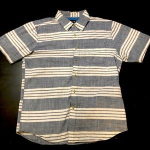 Modern Short Sleeve  Button Down